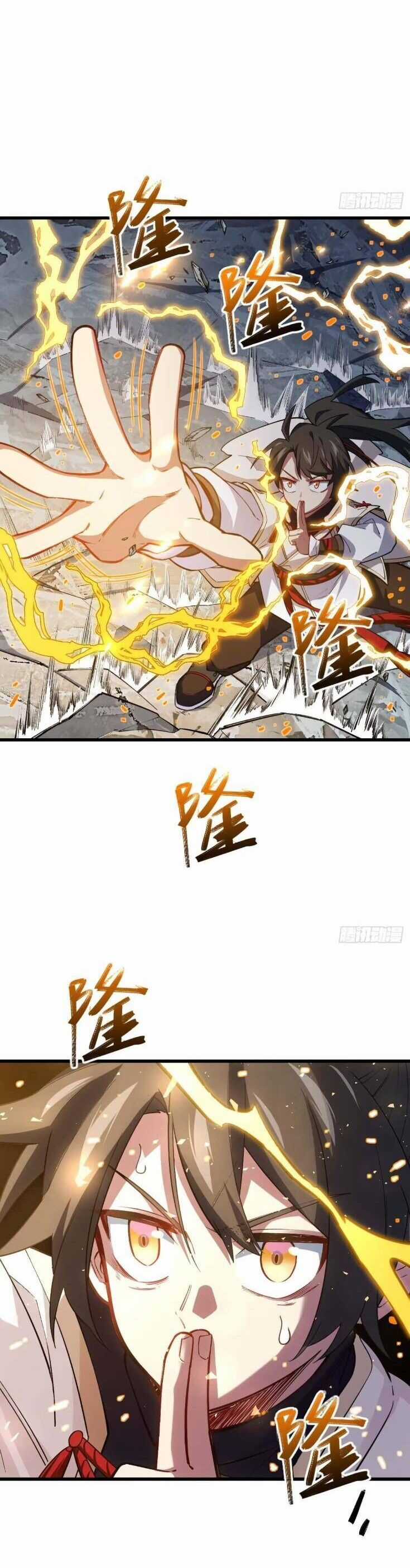 Bắt Đầu Ký Kết Hoang Cổ Thánh Thể Chapter 20 trang 4