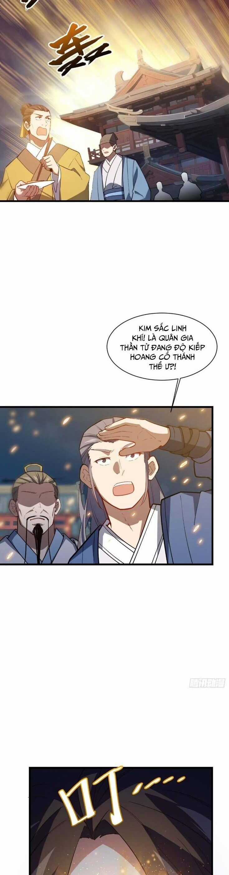 Bắt Đầu Ký Kết Hoang Cổ Thánh Thể Chapter 20 trang 8