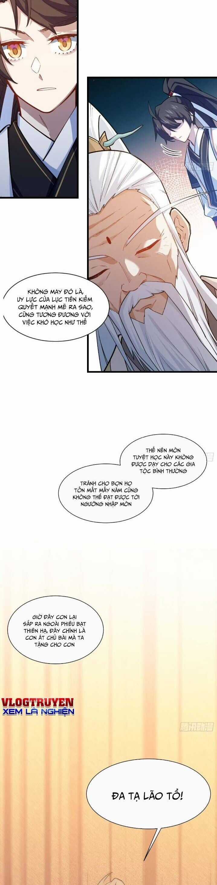 Bắt Đầu Ký Kết Hoang Cổ Thánh Thể Chapter 21 trang 11