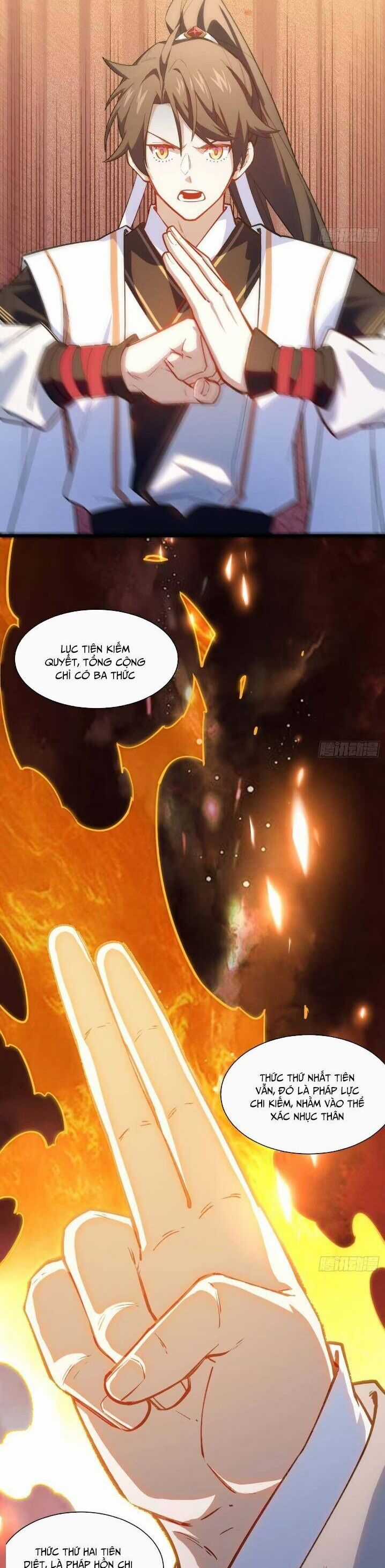 Bắt Đầu Ký Kết Hoang Cổ Thánh Thể Chapter 21 trang 12