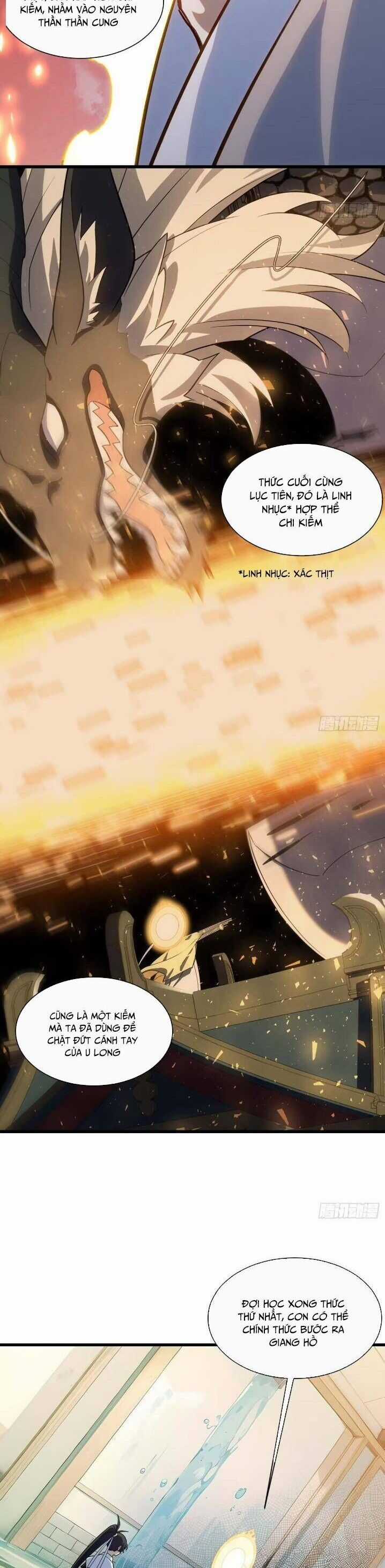 Bắt Đầu Ký Kết Hoang Cổ Thánh Thể Chapter 21 trang 13