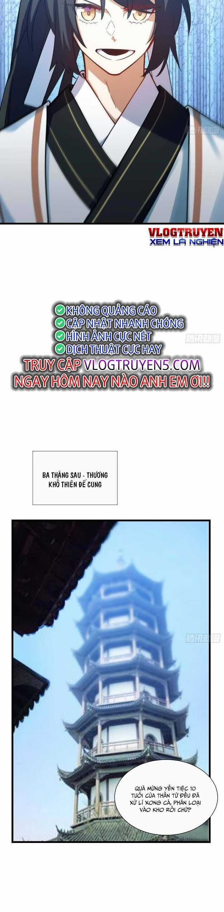 Bắt Đầu Ký Kết Hoang Cổ Thánh Thể Chapter 21 trang 15