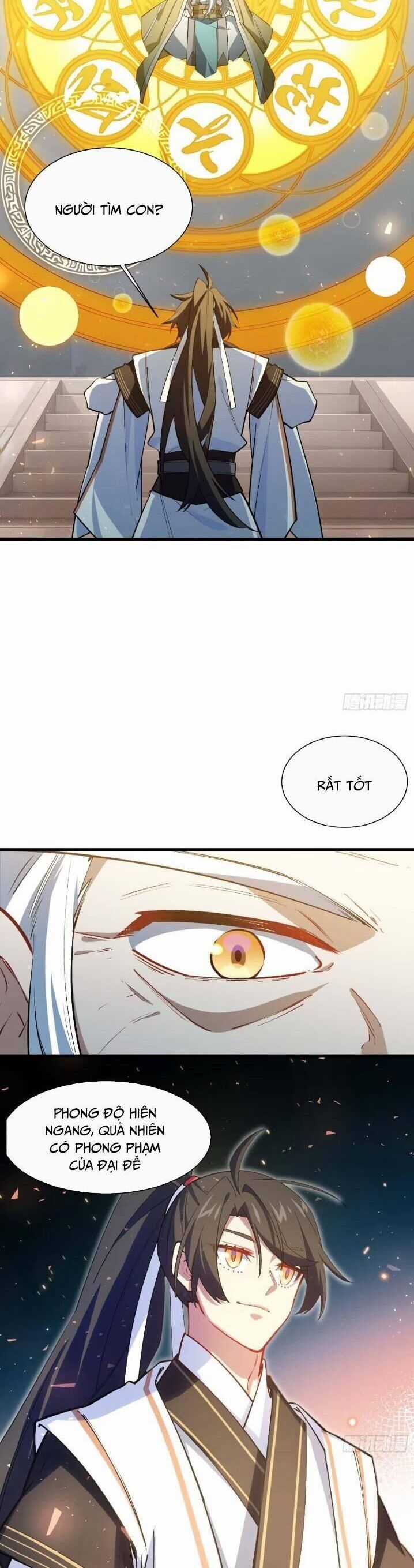 Bắt Đầu Ký Kết Hoang Cổ Thánh Thể Chapter 21 trang 2