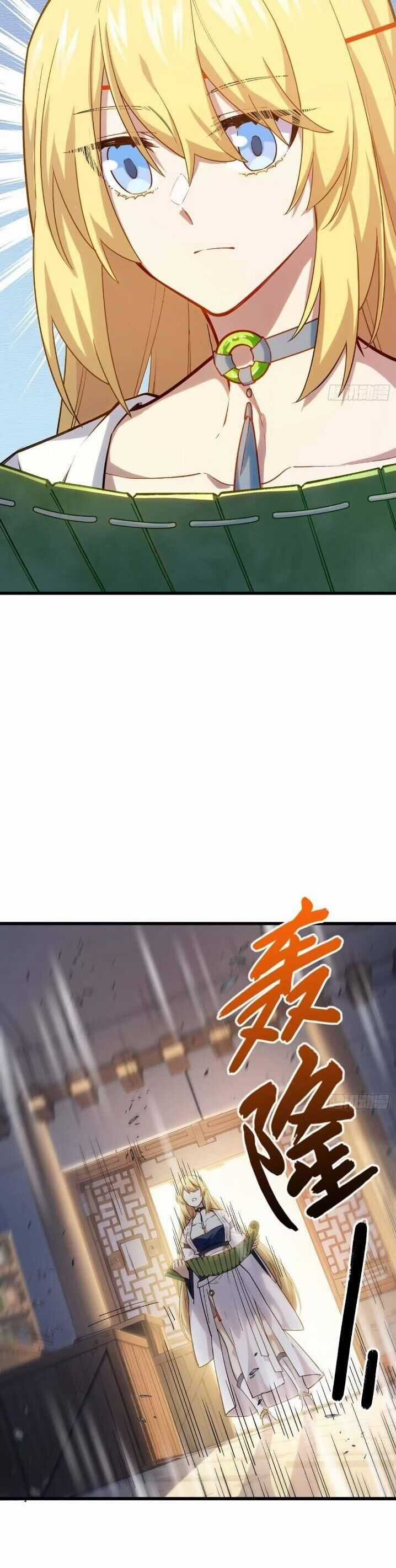 Bắt Đầu Ký Kết Hoang Cổ Thánh Thể Chapter 21 trang 21