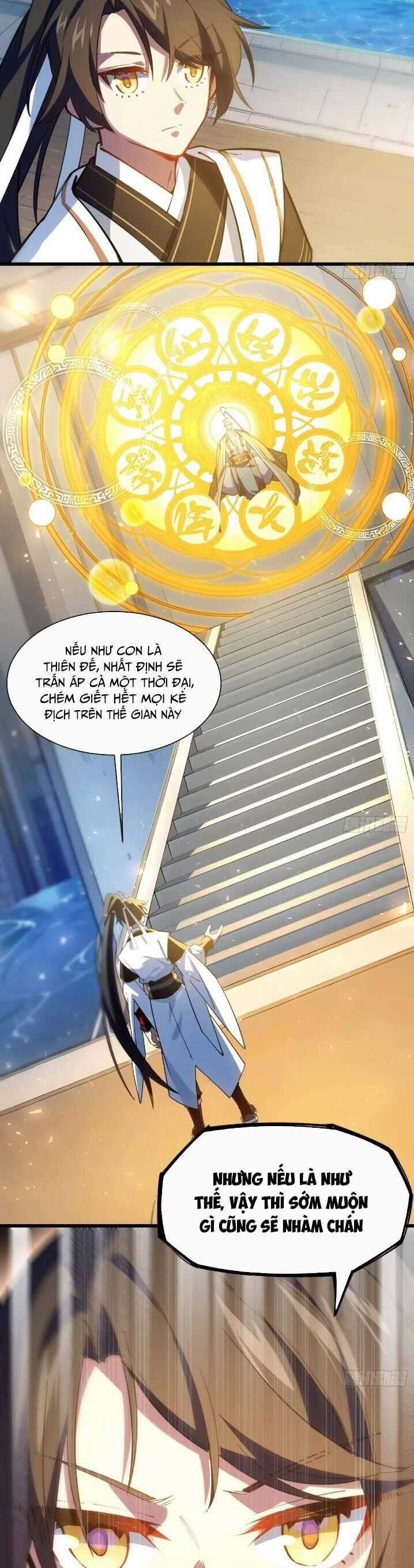 Bắt Đầu Ký Kết Hoang Cổ Thánh Thể Chapter 21 trang 4