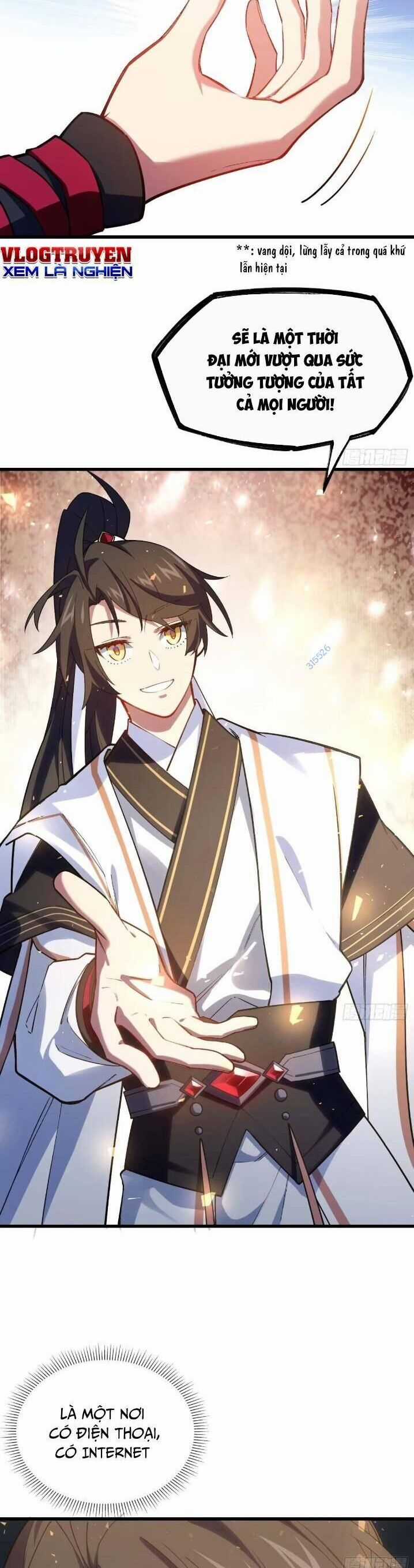 Bắt Đầu Ký Kết Hoang Cổ Thánh Thể Chapter 21 trang 6