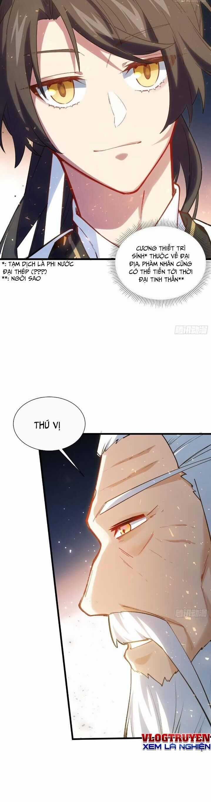 Bắt Đầu Ký Kết Hoang Cổ Thánh Thể Chapter 21 trang 7