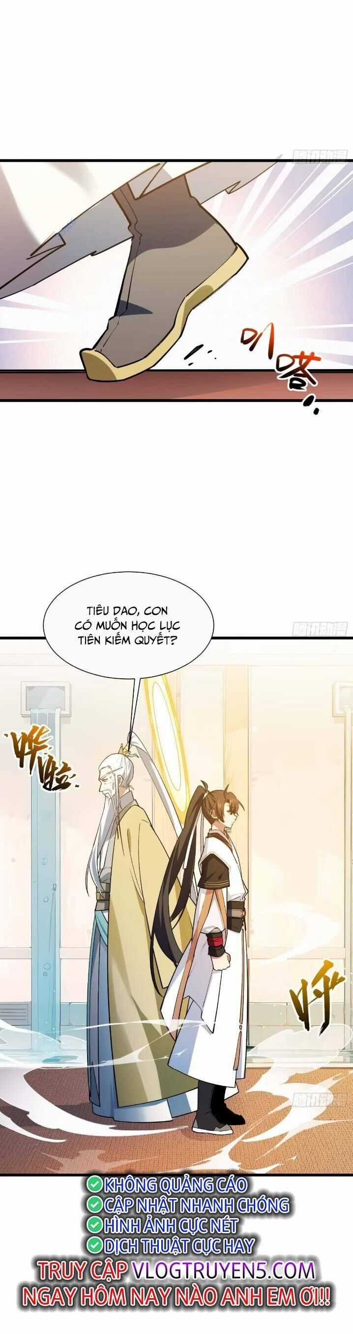 Bắt Đầu Ký Kết Hoang Cổ Thánh Thể Chapter 21 trang 8