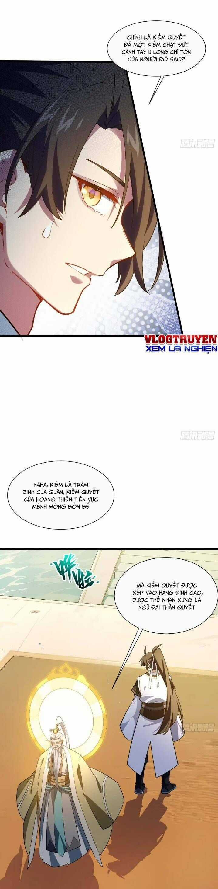 Bắt Đầu Ký Kết Hoang Cổ Thánh Thể Chapter 21 trang 9