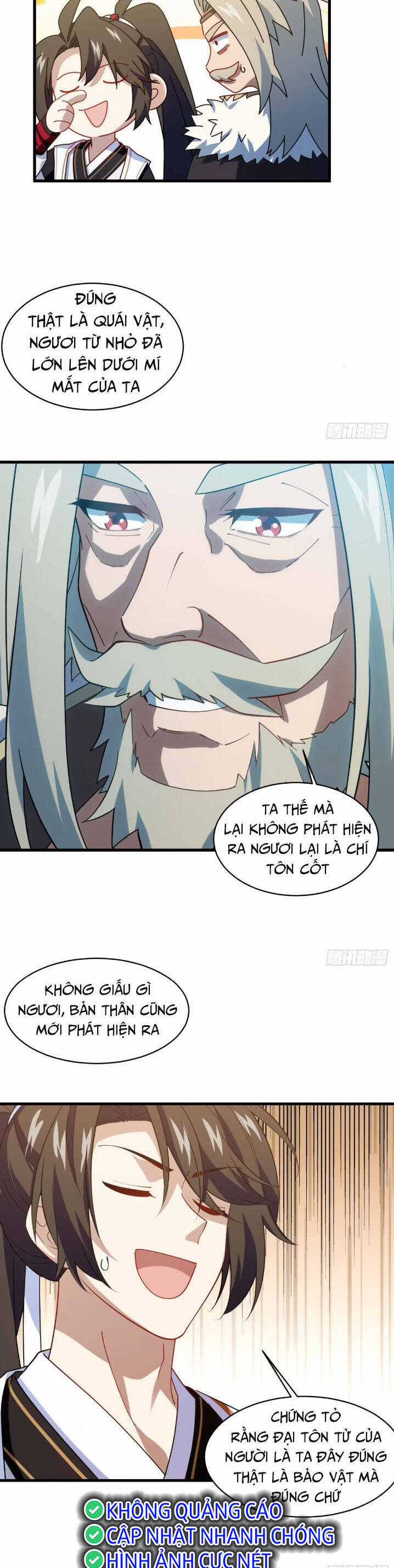 Bắt Đầu Ký Kết Hoang Cổ Thánh Thể Chapter 22 trang 10