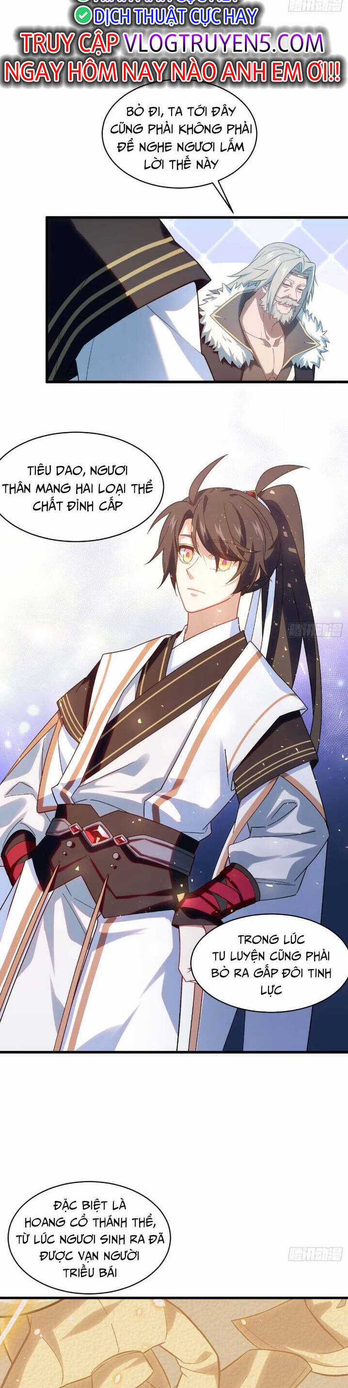 Bắt Đầu Ký Kết Hoang Cổ Thánh Thể Chapter 22 trang 11