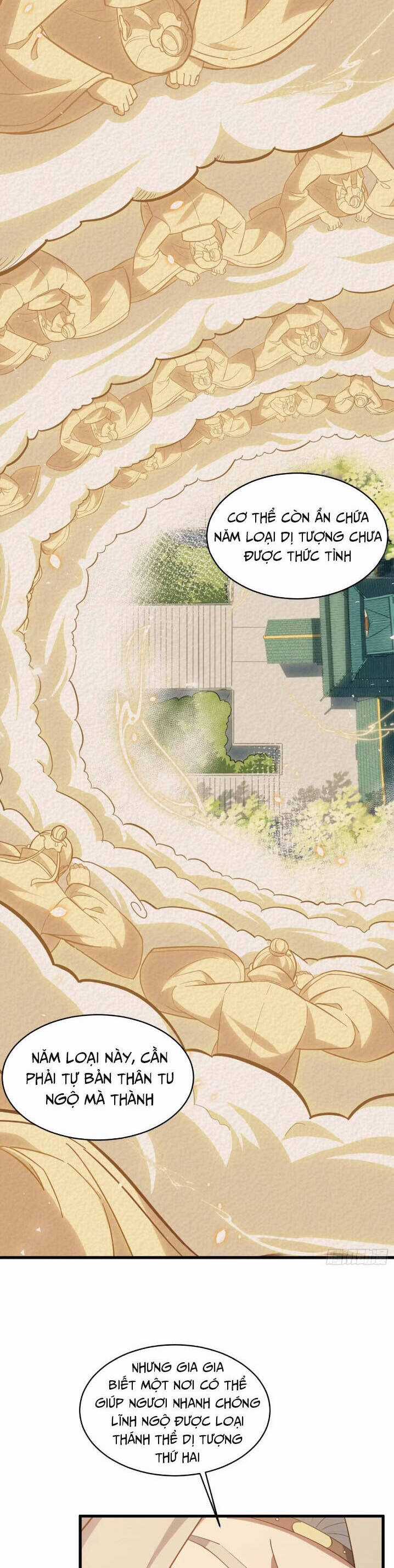 Bắt Đầu Ký Kết Hoang Cổ Thánh Thể Chapter 22 trang 12