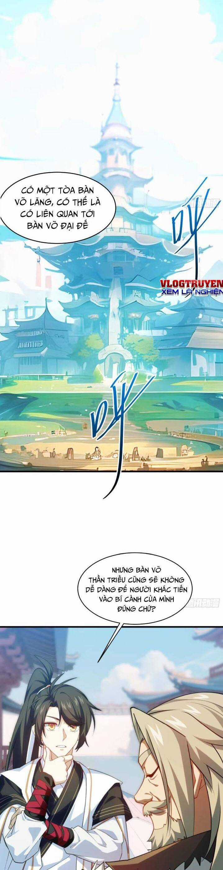 Bắt Đầu Ký Kết Hoang Cổ Thánh Thể Chapter 22 trang 17