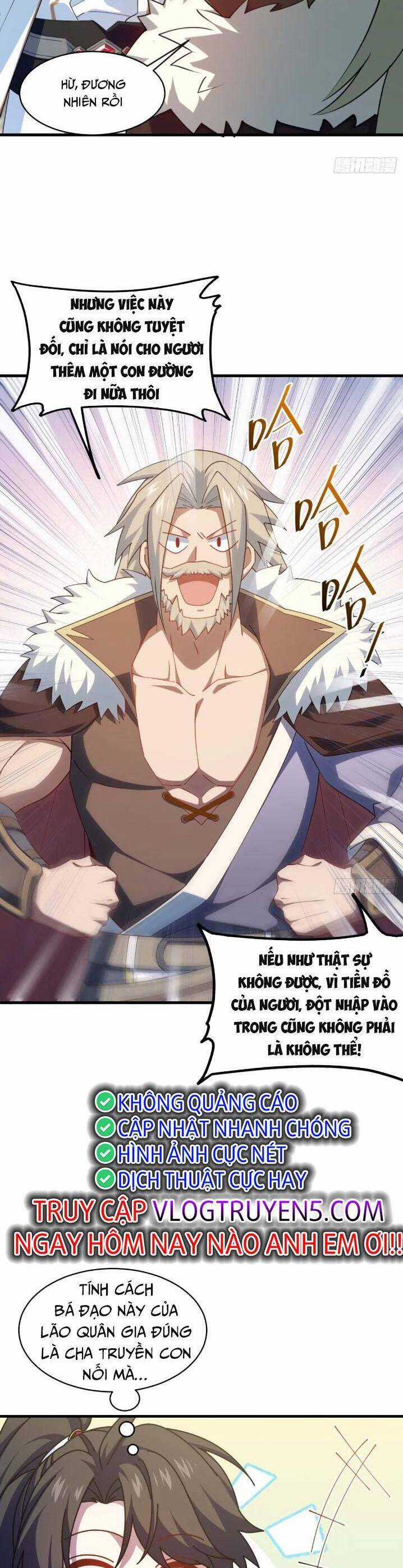 Bắt Đầu Ký Kết Hoang Cổ Thánh Thể Chapter 22 trang 18