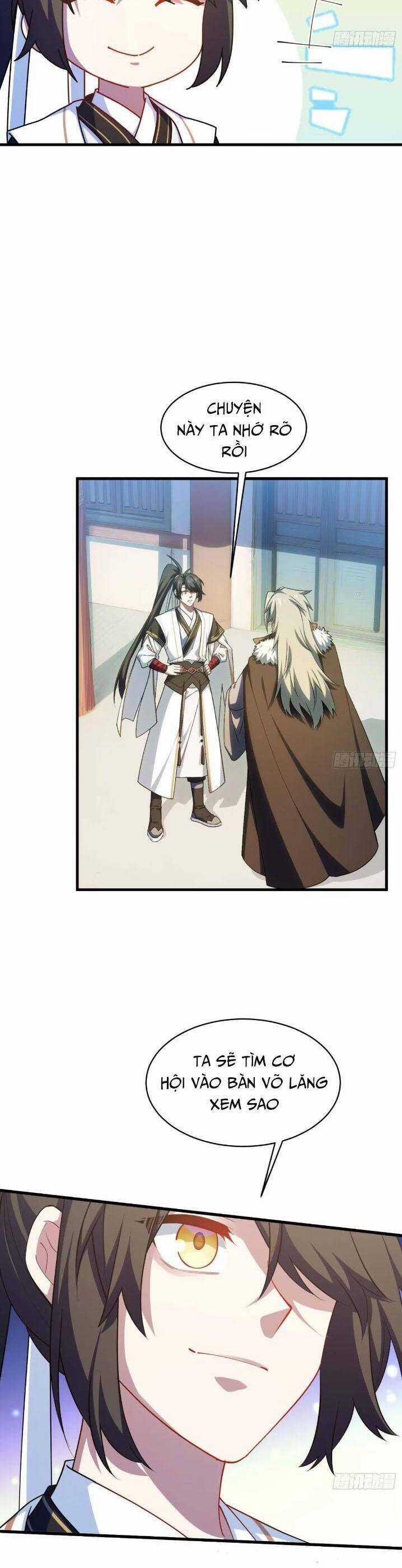 Bắt Đầu Ký Kết Hoang Cổ Thánh Thể Chapter 22 trang 19