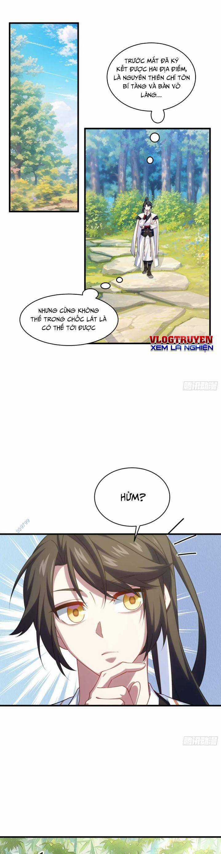 Bắt Đầu Ký Kết Hoang Cổ Thánh Thể Chapter 22 trang 21