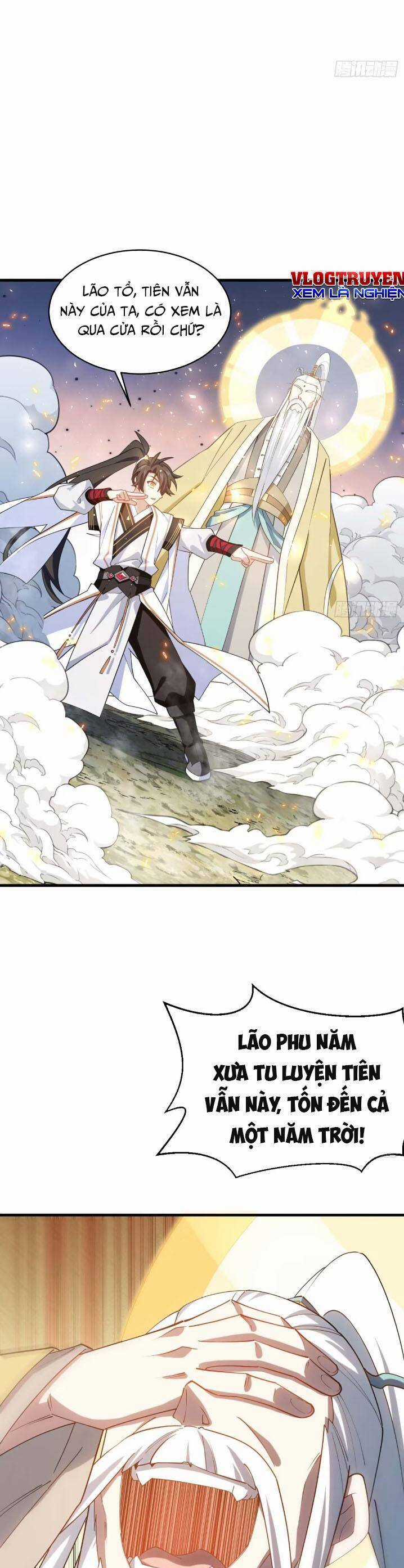 Bắt Đầu Ký Kết Hoang Cổ Thánh Thể Chapter 22 trang 4