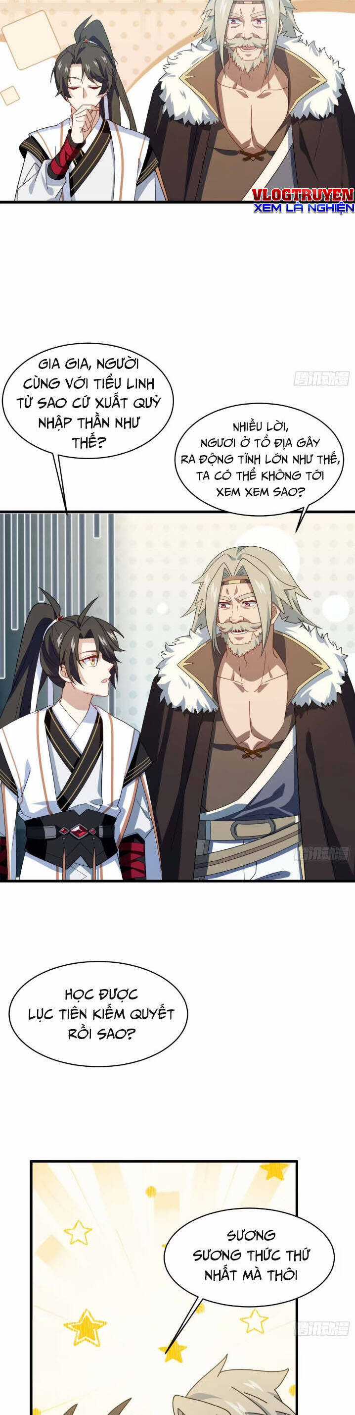 Bắt Đầu Ký Kết Hoang Cổ Thánh Thể Chapter 22 trang 9