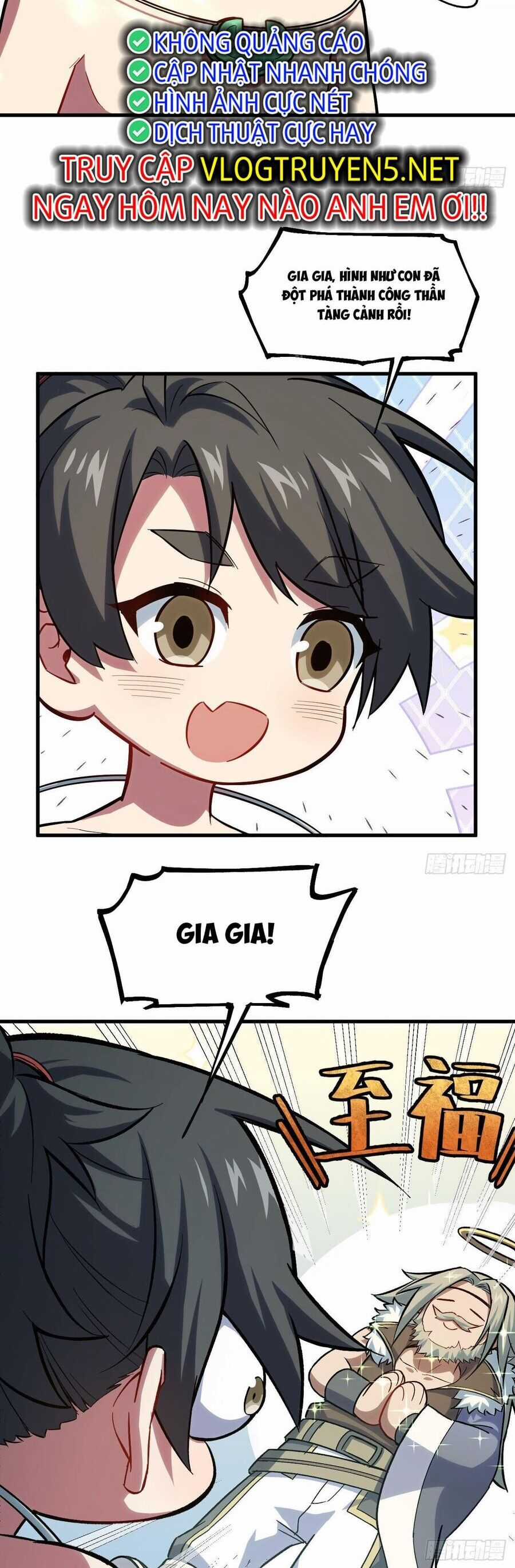 Bắt Đầu Ký Kết Hoang Cổ Thánh Thể Chapter 3 trang 10