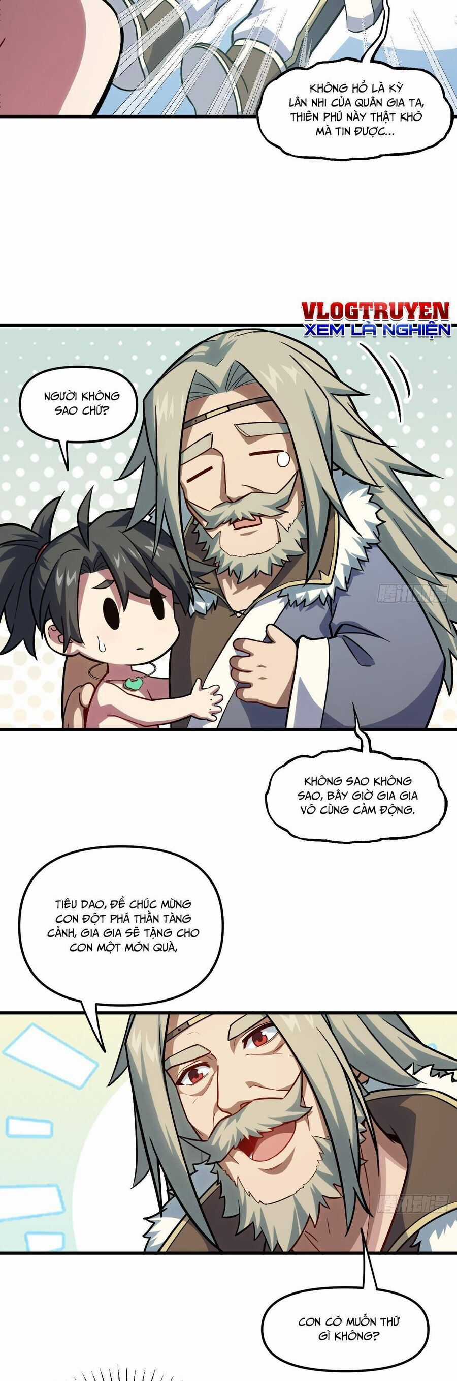 Bắt Đầu Ký Kết Hoang Cổ Thánh Thể Chapter 3 trang 11