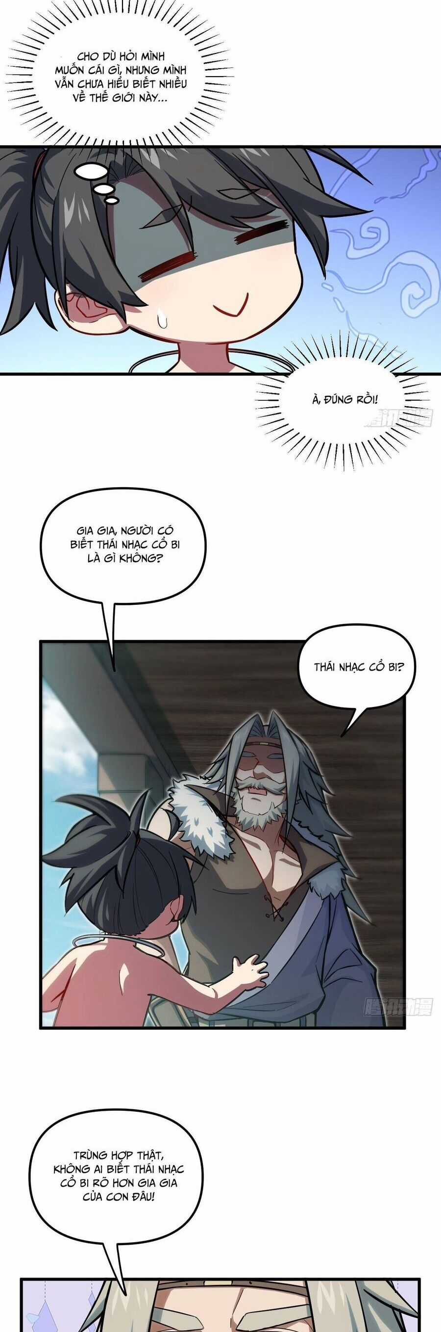 Bắt Đầu Ký Kết Hoang Cổ Thánh Thể Chapter 3 trang 12