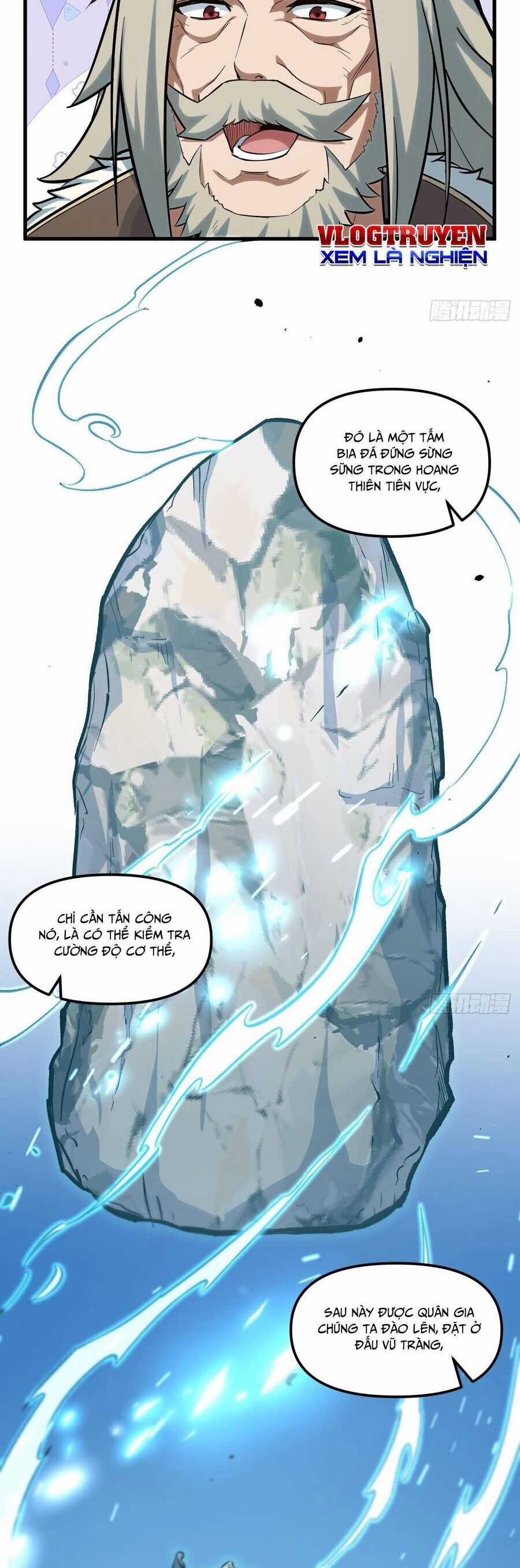 Bắt Đầu Ký Kết Hoang Cổ Thánh Thể Chapter 3 trang 13