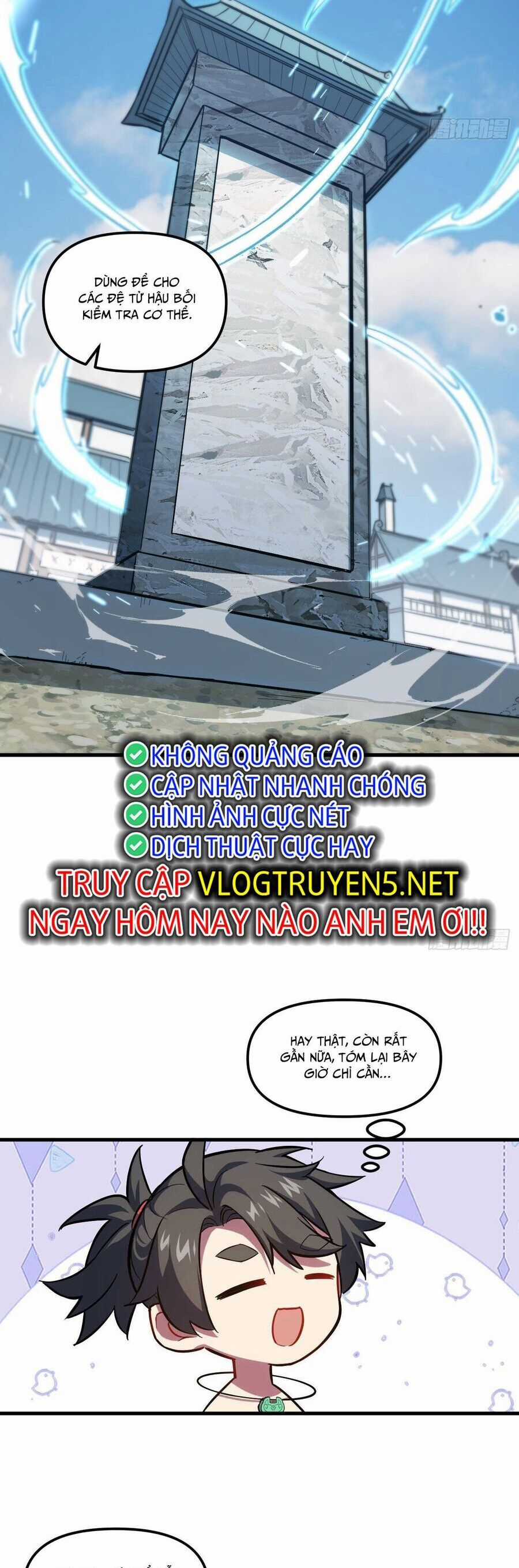 Bắt Đầu Ký Kết Hoang Cổ Thánh Thể Chapter 3 trang 14