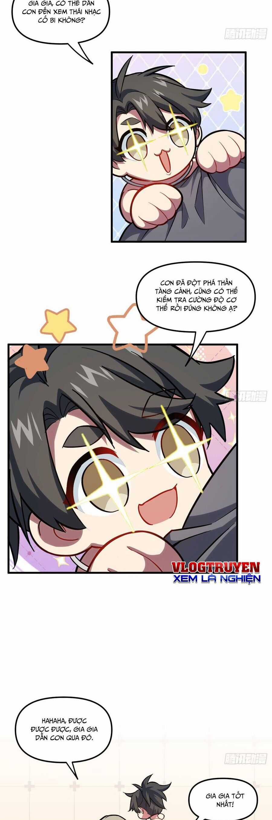 Bắt Đầu Ký Kết Hoang Cổ Thánh Thể Chapter 3 trang 15