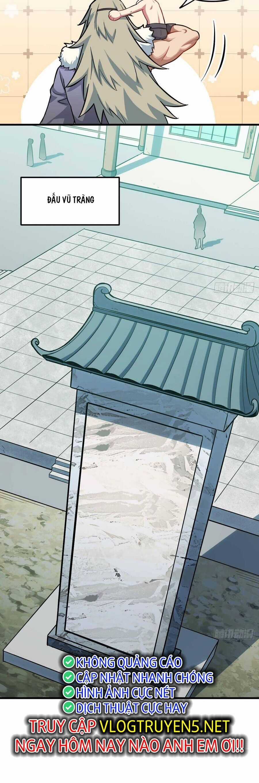 Bắt Đầu Ký Kết Hoang Cổ Thánh Thể Chapter 3 trang 16