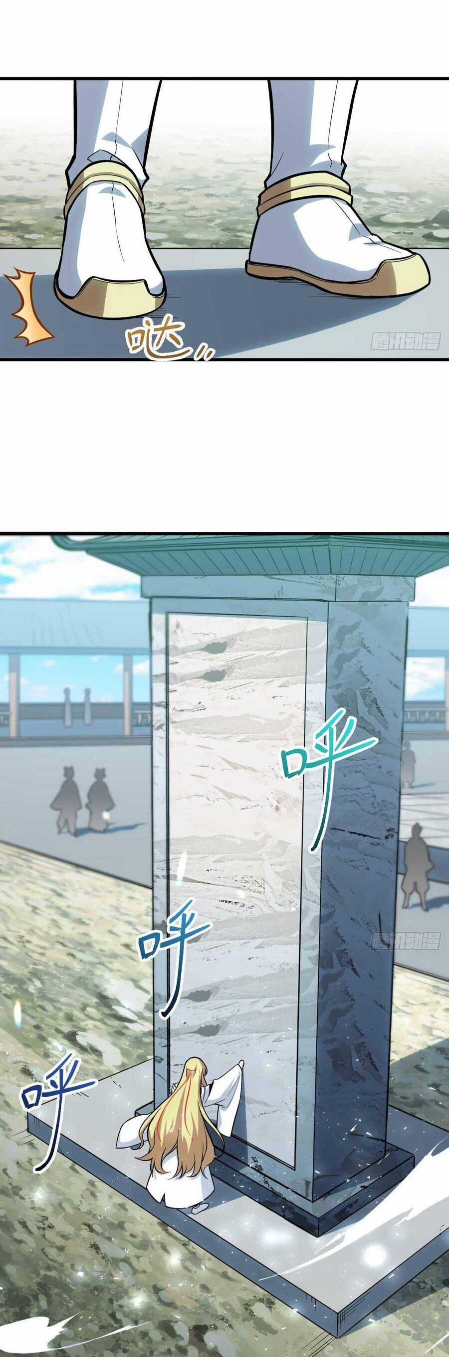 Bắt Đầu Ký Kết Hoang Cổ Thánh Thể Chapter 3 trang 17