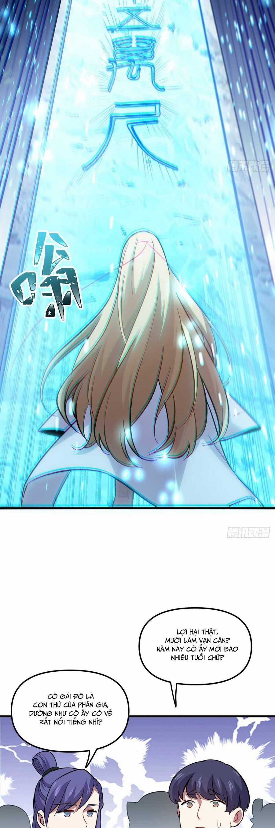 Bắt Đầu Ký Kết Hoang Cổ Thánh Thể Chapter 3 trang 22