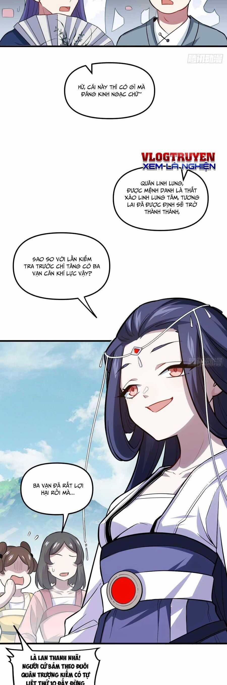 Bắt Đầu Ký Kết Hoang Cổ Thánh Thể Chapter 3 trang 23