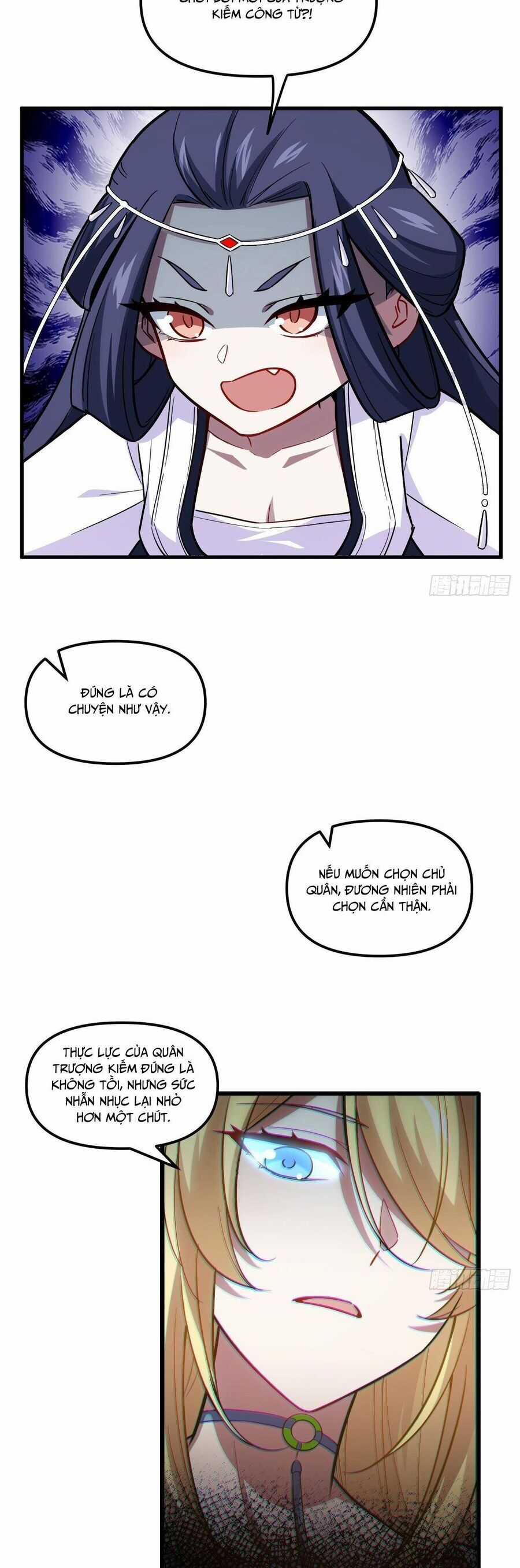 Bắt Đầu Ký Kết Hoang Cổ Thánh Thể Chapter 3 trang 25