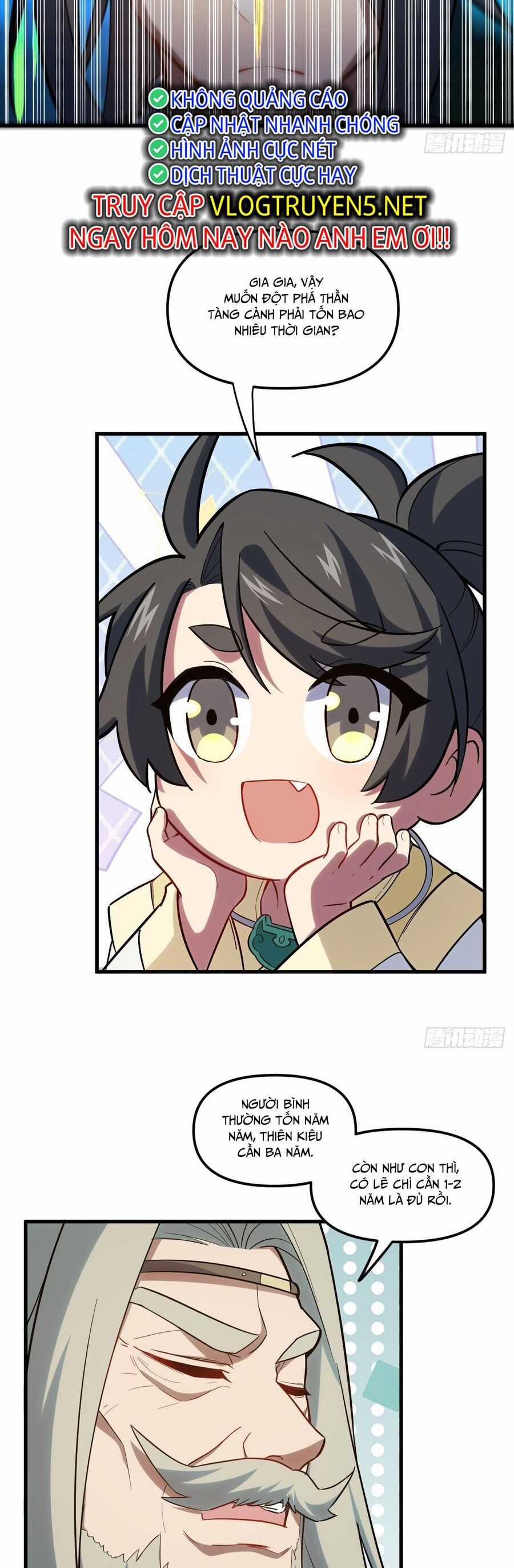 Bắt Đầu Ký Kết Hoang Cổ Thánh Thể Chapter 3 trang 5