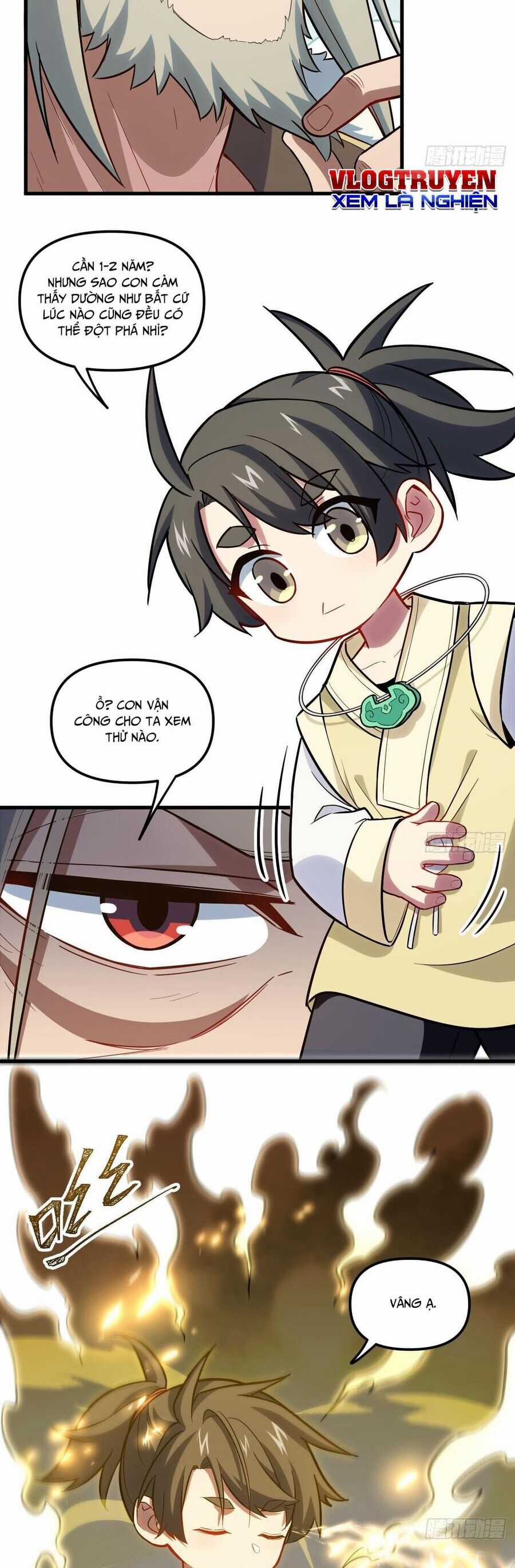 Bắt Đầu Ký Kết Hoang Cổ Thánh Thể Chapter 3 trang 6