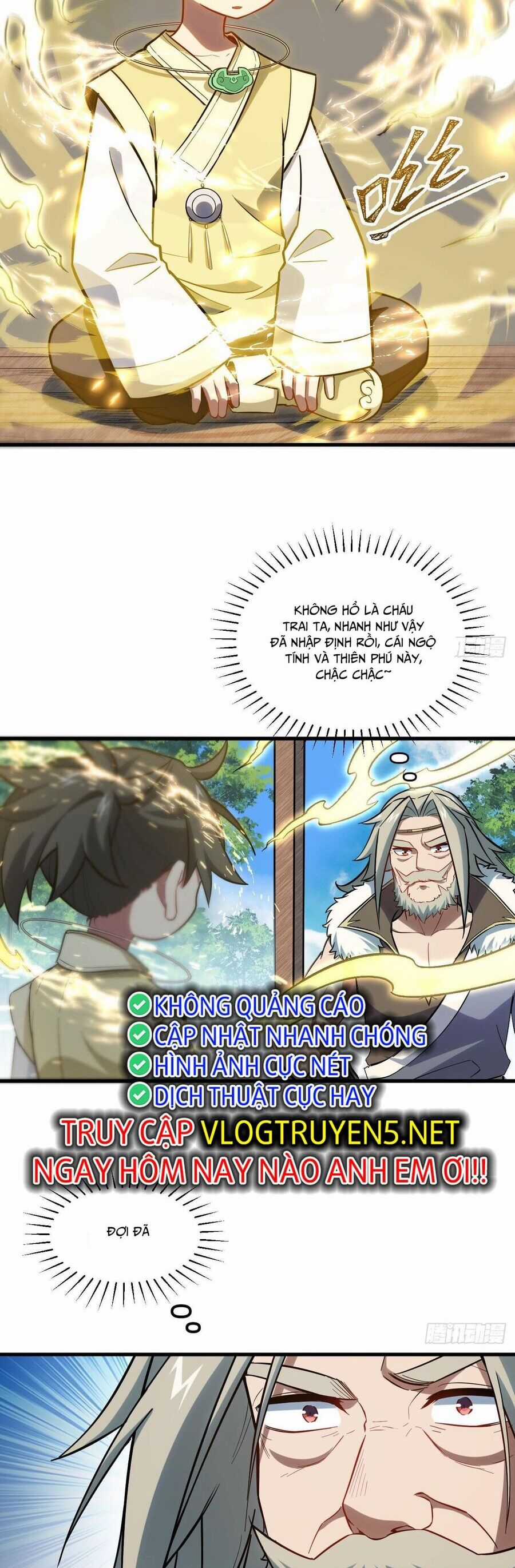 Bắt Đầu Ký Kết Hoang Cổ Thánh Thể Chapter 3 trang 7