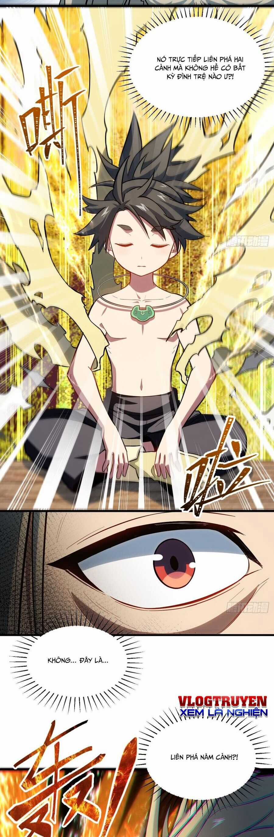 Bắt Đầu Ký Kết Hoang Cổ Thánh Thể Chapter 3 trang 8