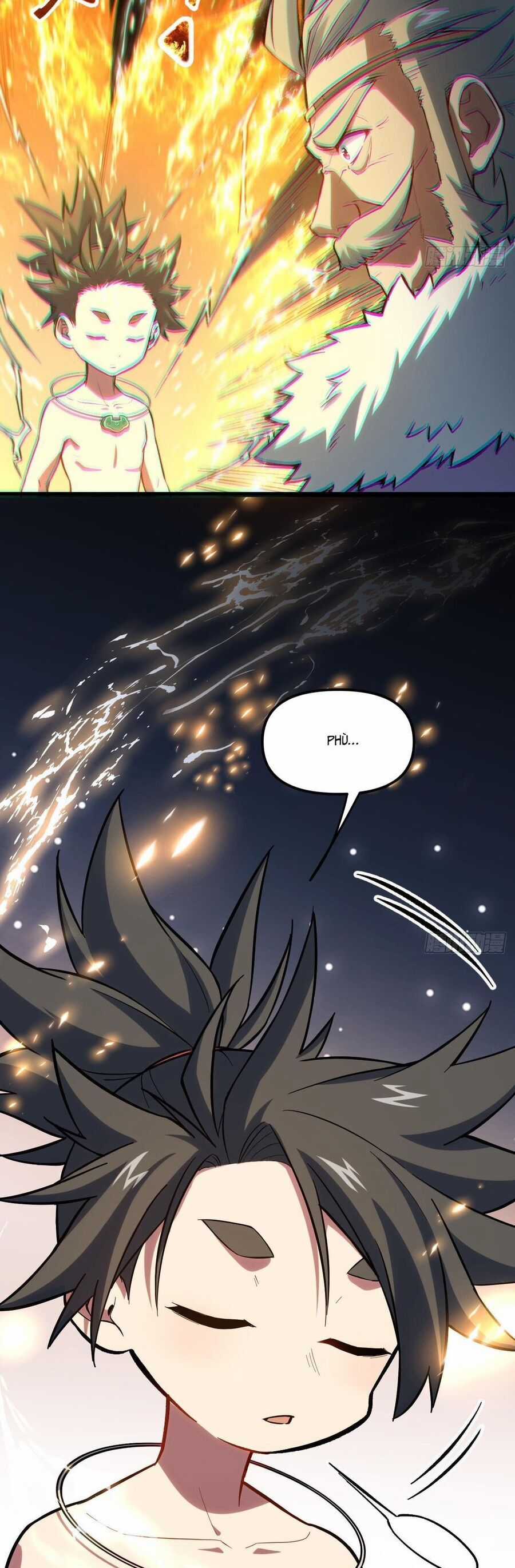 Bắt Đầu Ký Kết Hoang Cổ Thánh Thể Chapter 3 trang 9