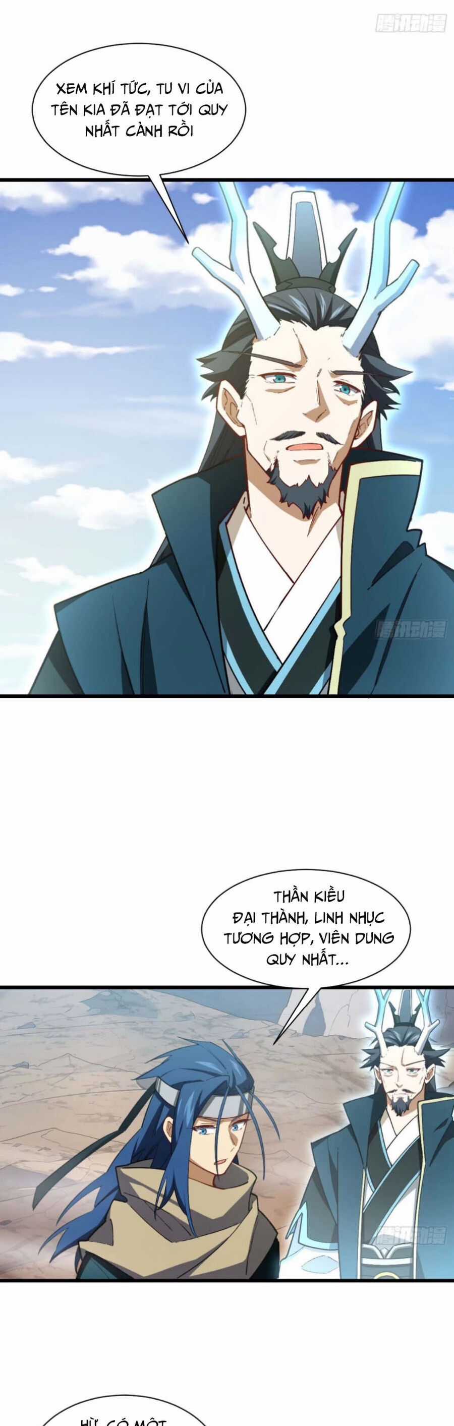 Bắt Đầu Ký Kết Hoang Cổ Thánh Thể Chapter 32 trang 12