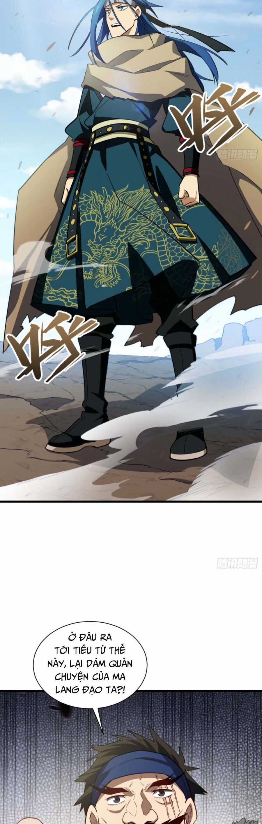 Bắt Đầu Ký Kết Hoang Cổ Thánh Thể Chapter 32 trang 17