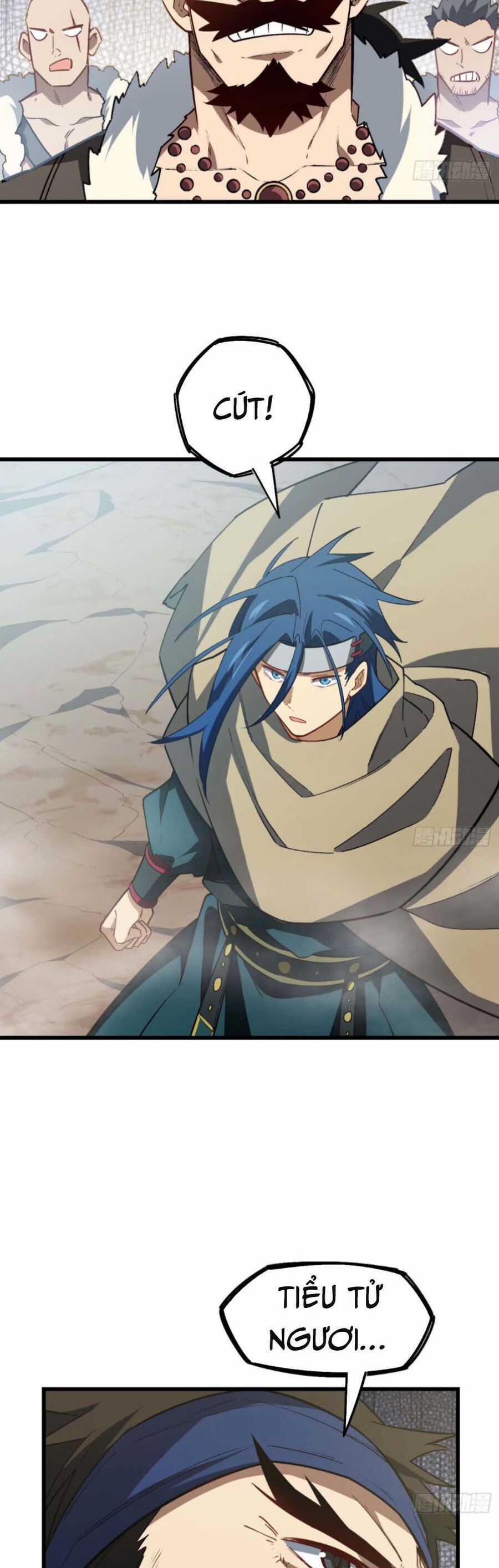 Bắt Đầu Ký Kết Hoang Cổ Thánh Thể Chapter 32 trang 18