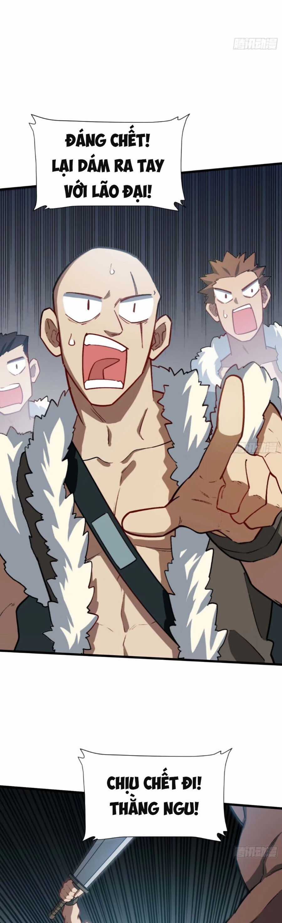 Bắt Đầu Ký Kết Hoang Cổ Thánh Thể Chapter 32 trang 22