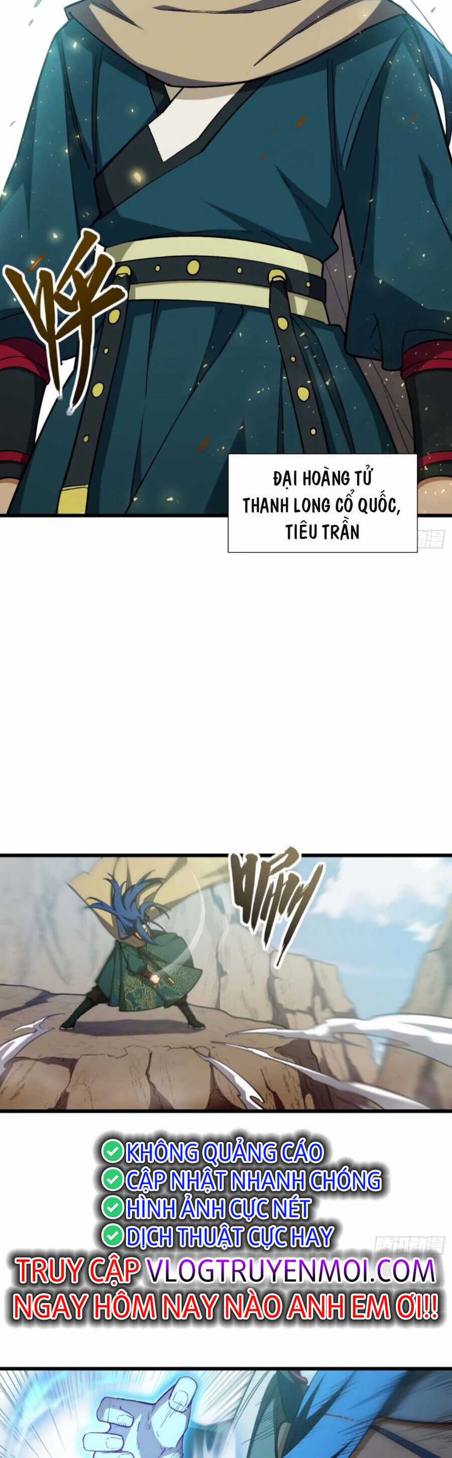 Bắt Đầu Ký Kết Hoang Cổ Thánh Thể Chapter 32 trang 4