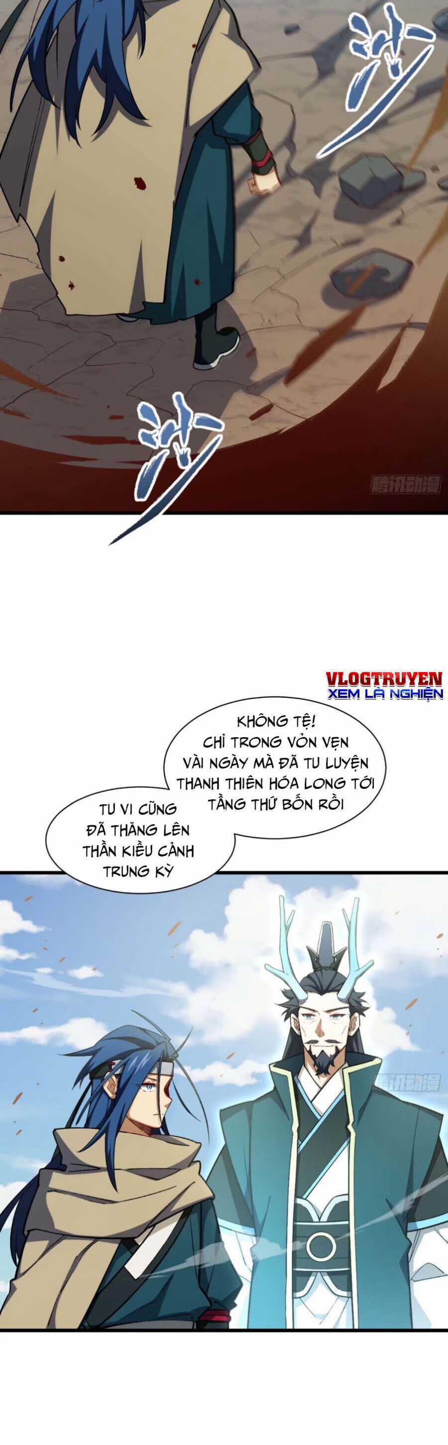 Bắt Đầu Ký Kết Hoang Cổ Thánh Thể Chapter 32 trang 7