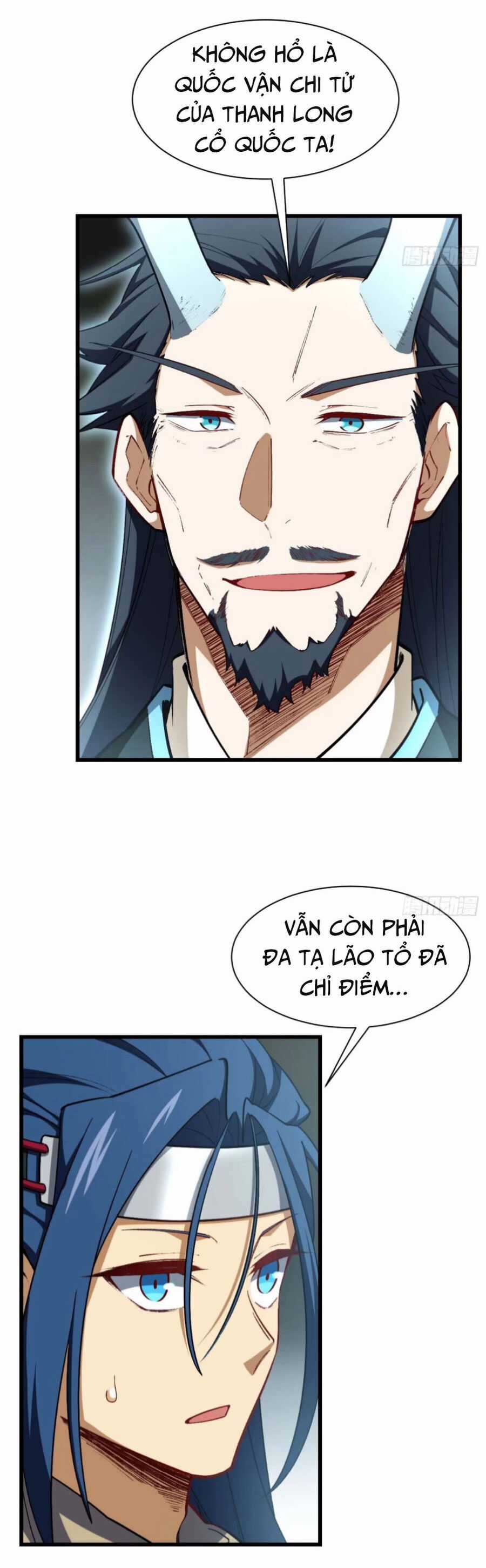 Bắt Đầu Ký Kết Hoang Cổ Thánh Thể Chapter 32 trang 8