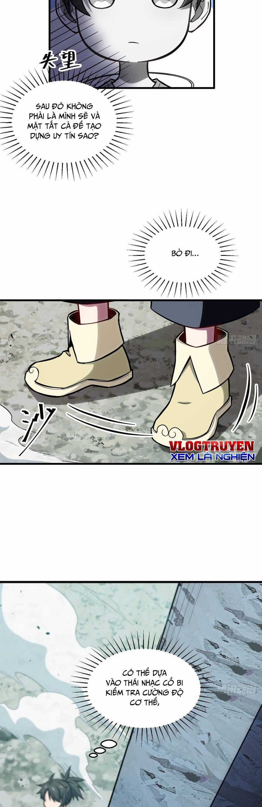 Bắt Đầu Ký Kết Hoang Cổ Thánh Thể Chapter 4 trang 10