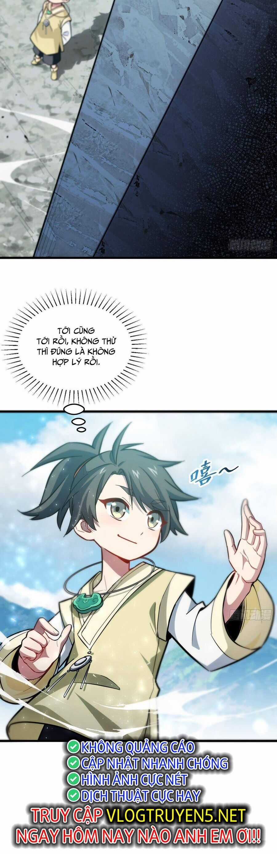 Bắt Đầu Ký Kết Hoang Cổ Thánh Thể Chapter 4 trang 11