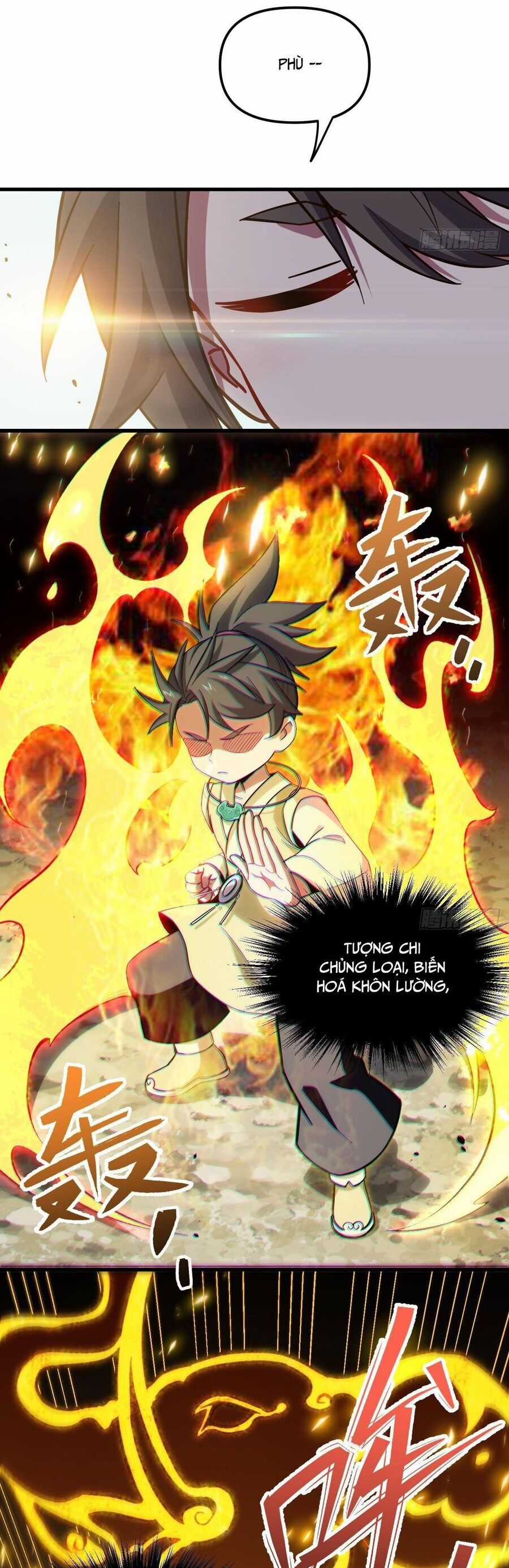 Bắt Đầu Ký Kết Hoang Cổ Thánh Thể Chapter 4 trang 12