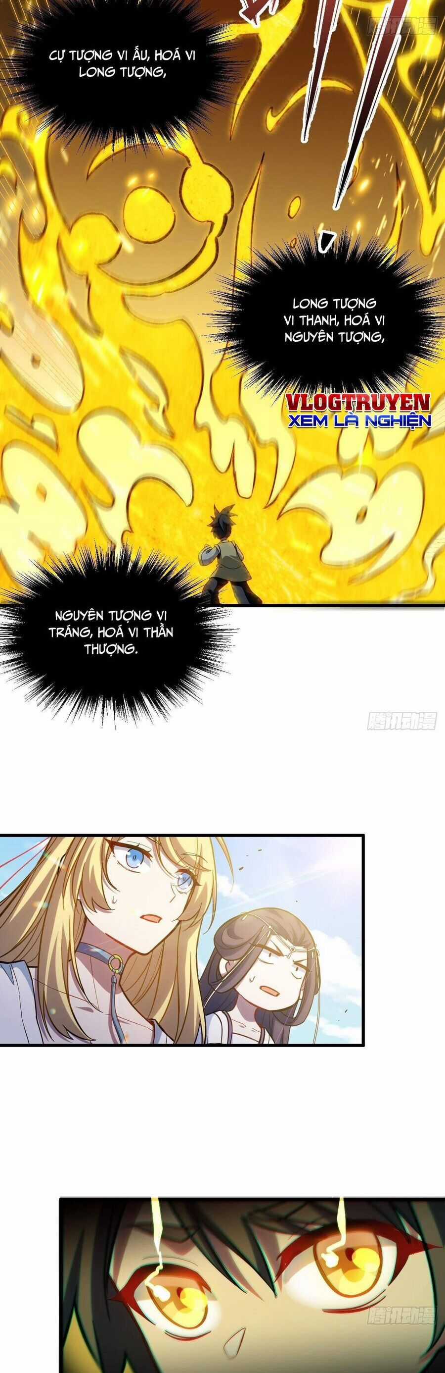 Bắt Đầu Ký Kết Hoang Cổ Thánh Thể Chapter 4 trang 13