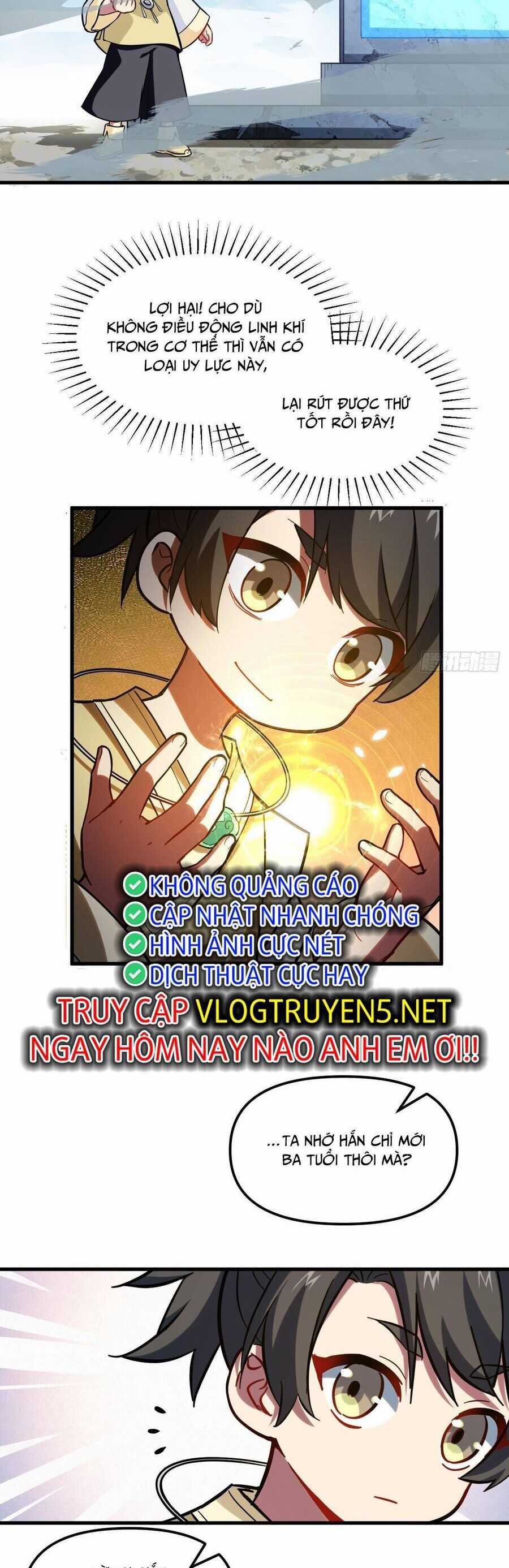 Bắt Đầu Ký Kết Hoang Cổ Thánh Thể Chapter 4 trang 17